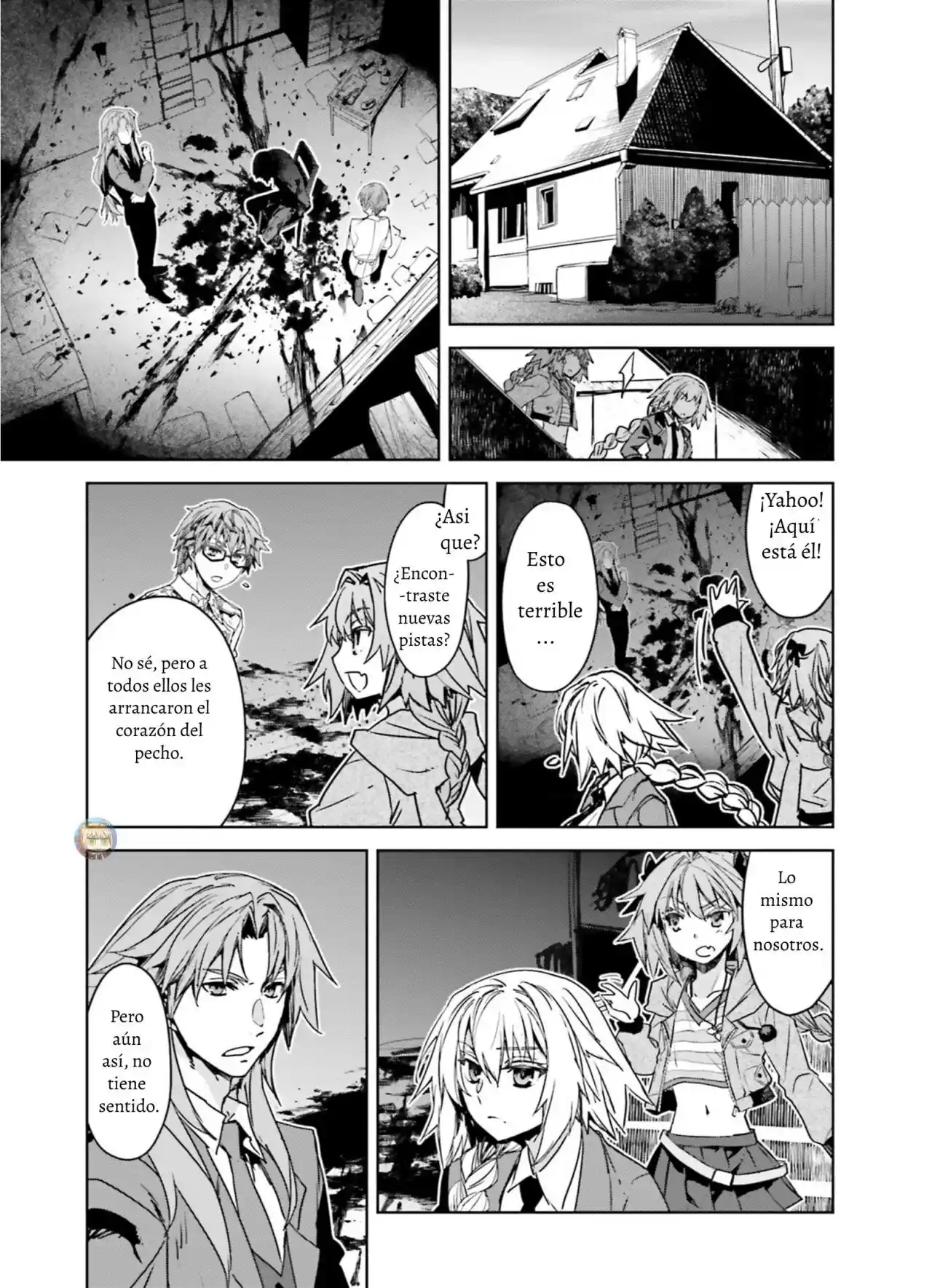 Fate/Apocrypha. capítulo 44, página 14