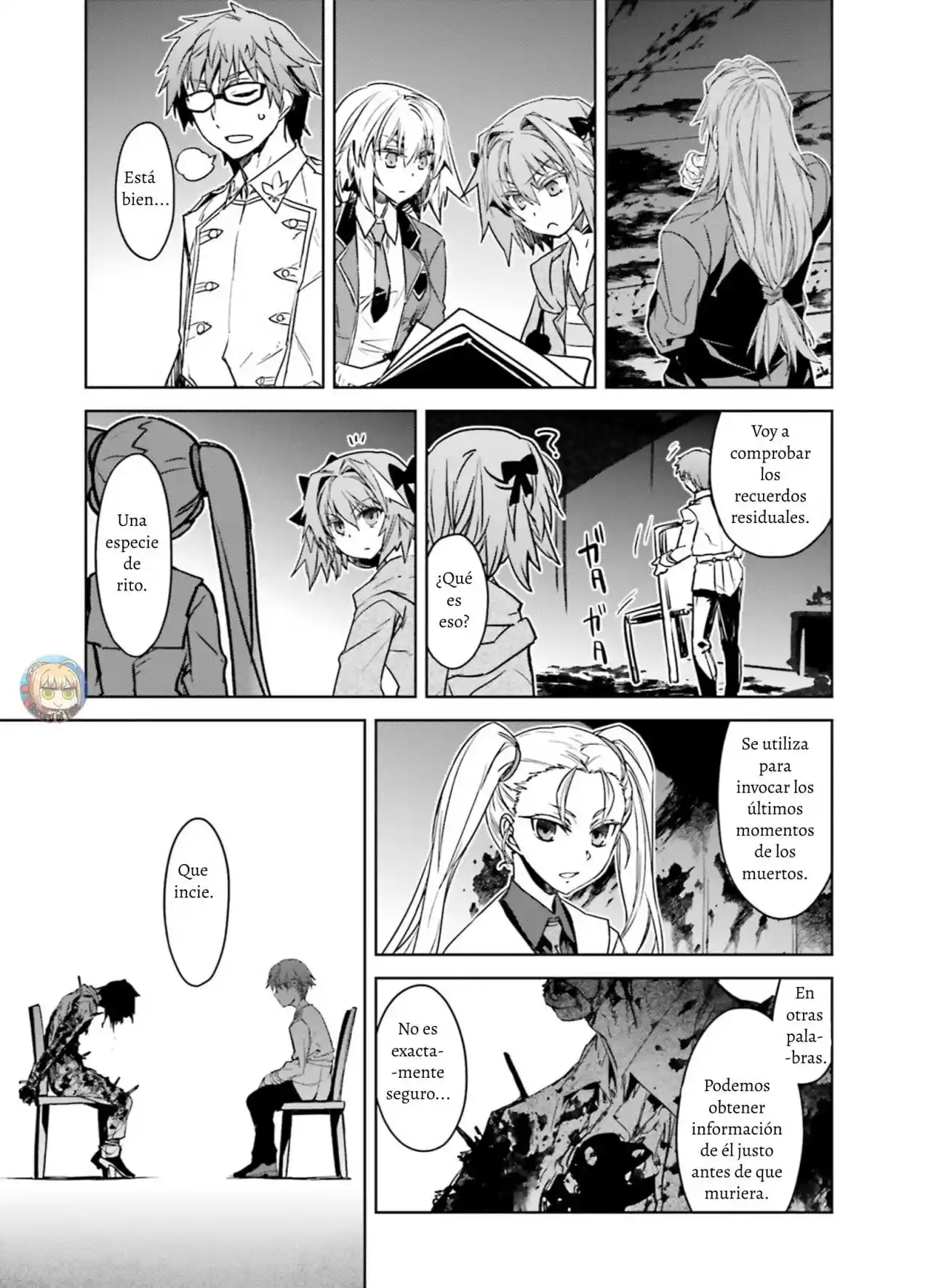 Fate/Apocrypha. capítulo 44, página 16
