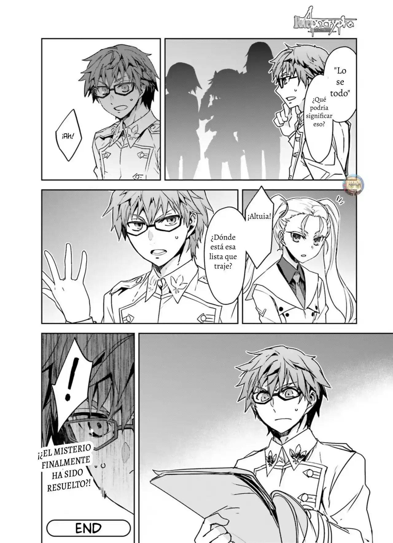 Fate/Apocrypha. capítulo 44, página 19