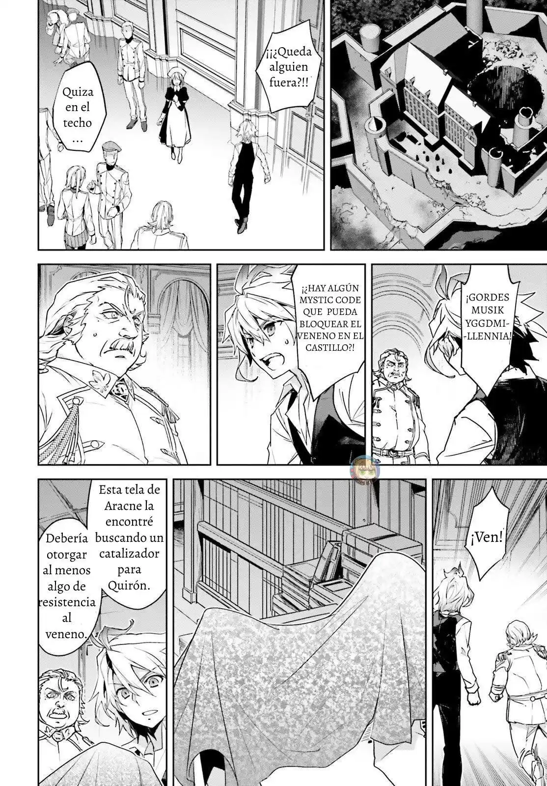 Fate/Apocrypha. capítulo 45, página 14