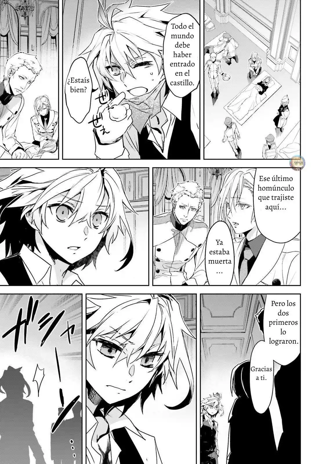Fate/Apocrypha. capítulo 45, página 17