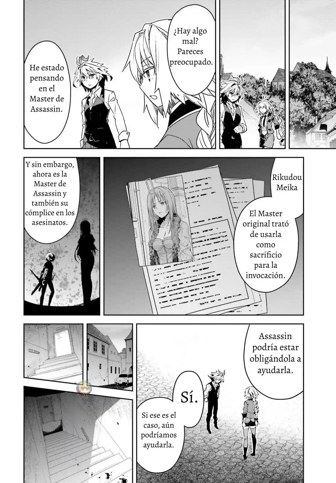 Fate/Apocrypha. capítulo 46, página 15