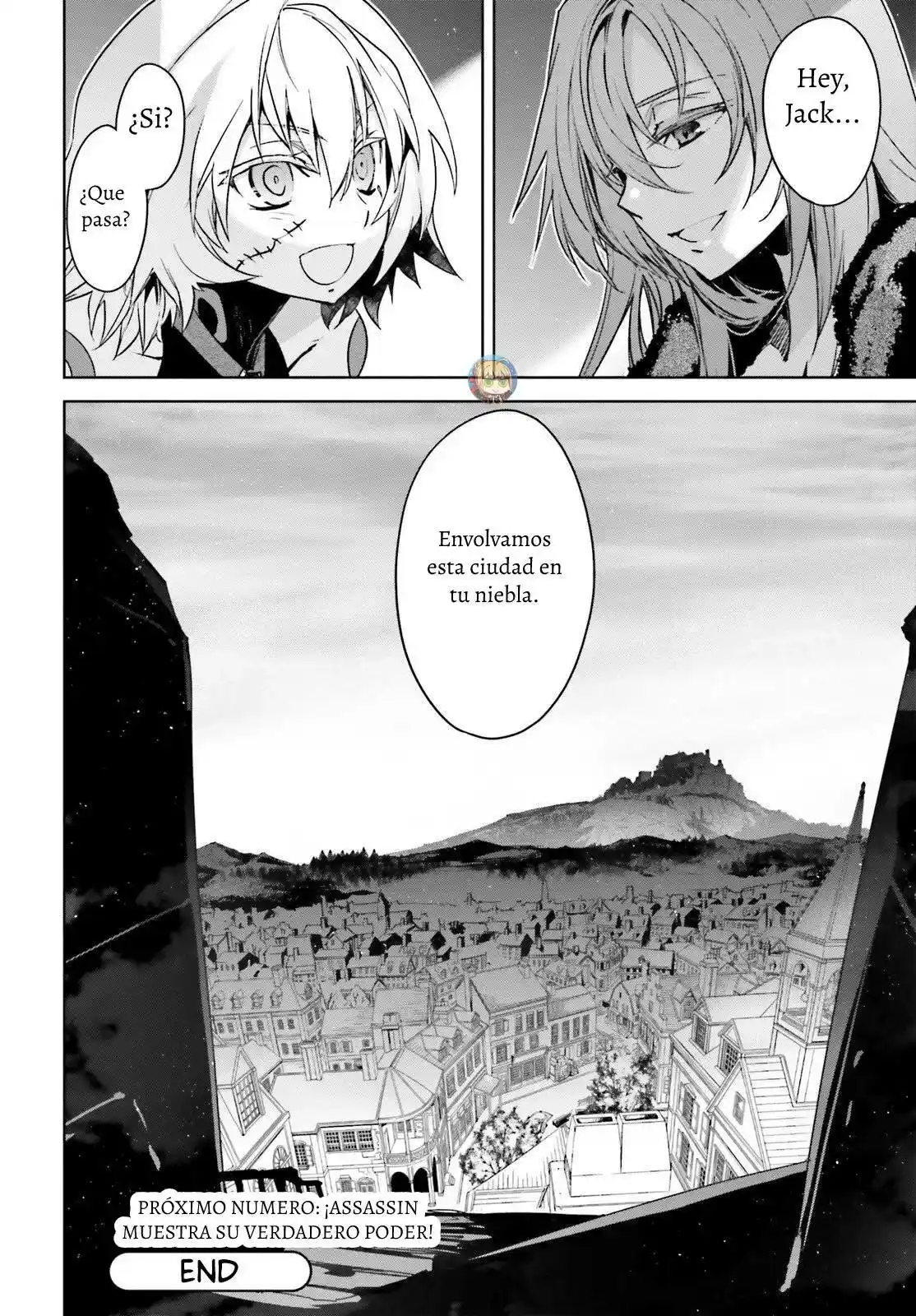 Fate/Apocrypha. capítulo 46, página 17