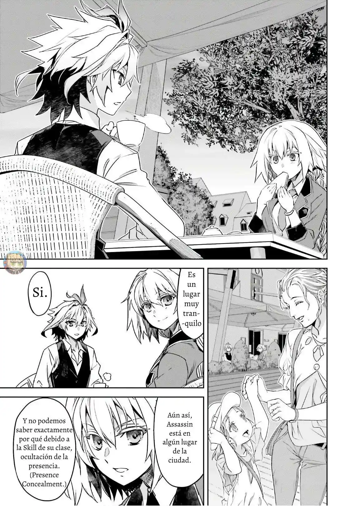 Fate/Apocrypha. capítulo 47, página 16