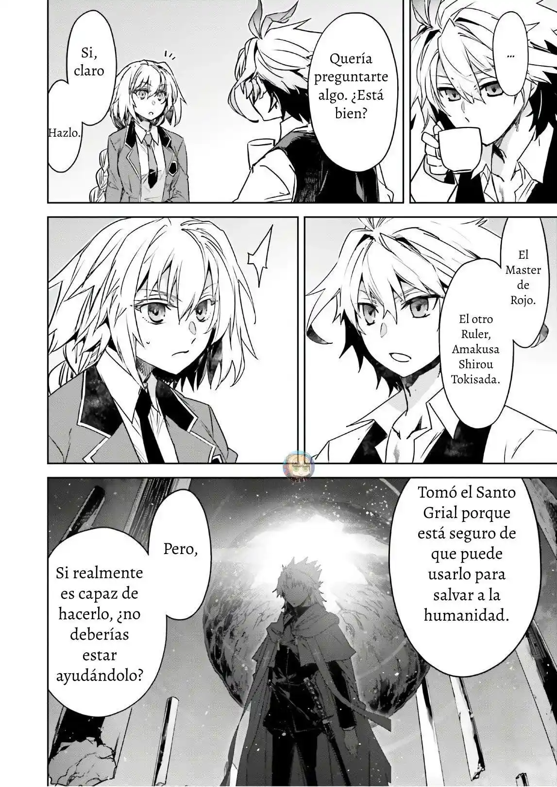 Fate/Apocrypha. capítulo 47, página 17