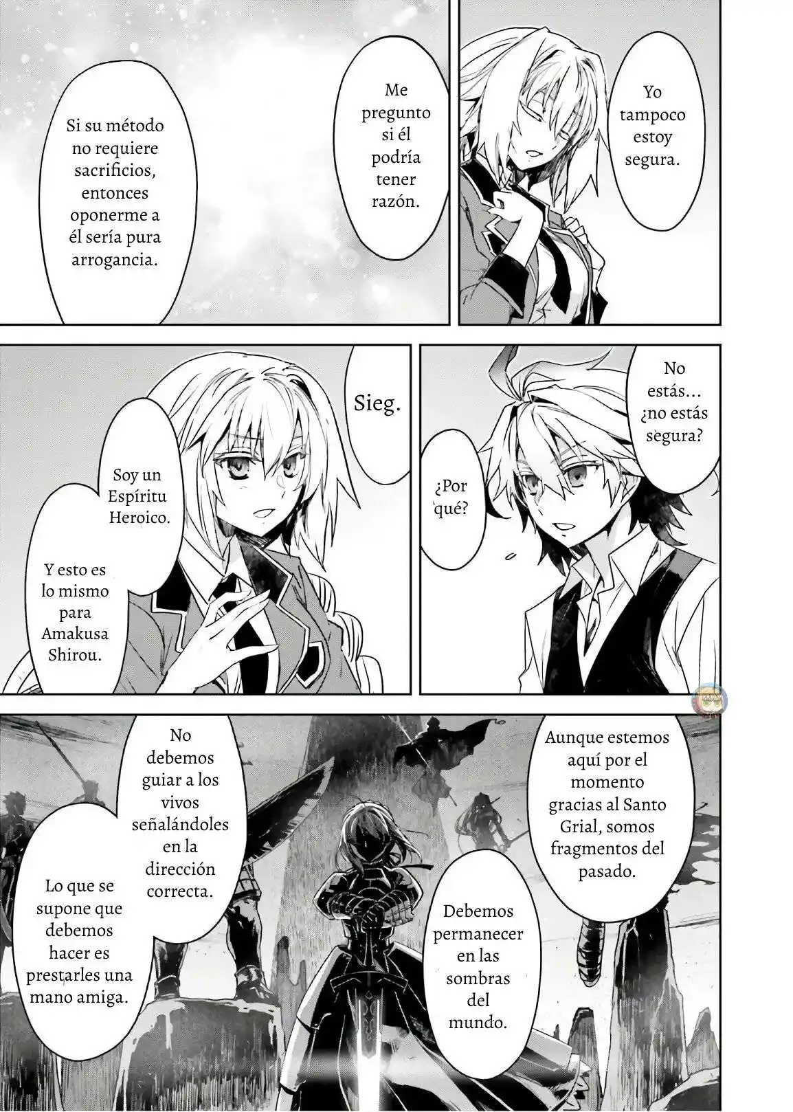 Fate/Apocrypha. capítulo 47, página 18