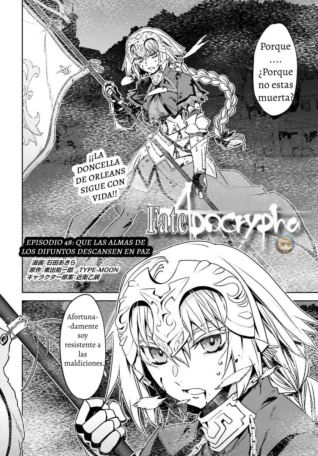 Fate/Apocrypha. capítulo 48, página 3