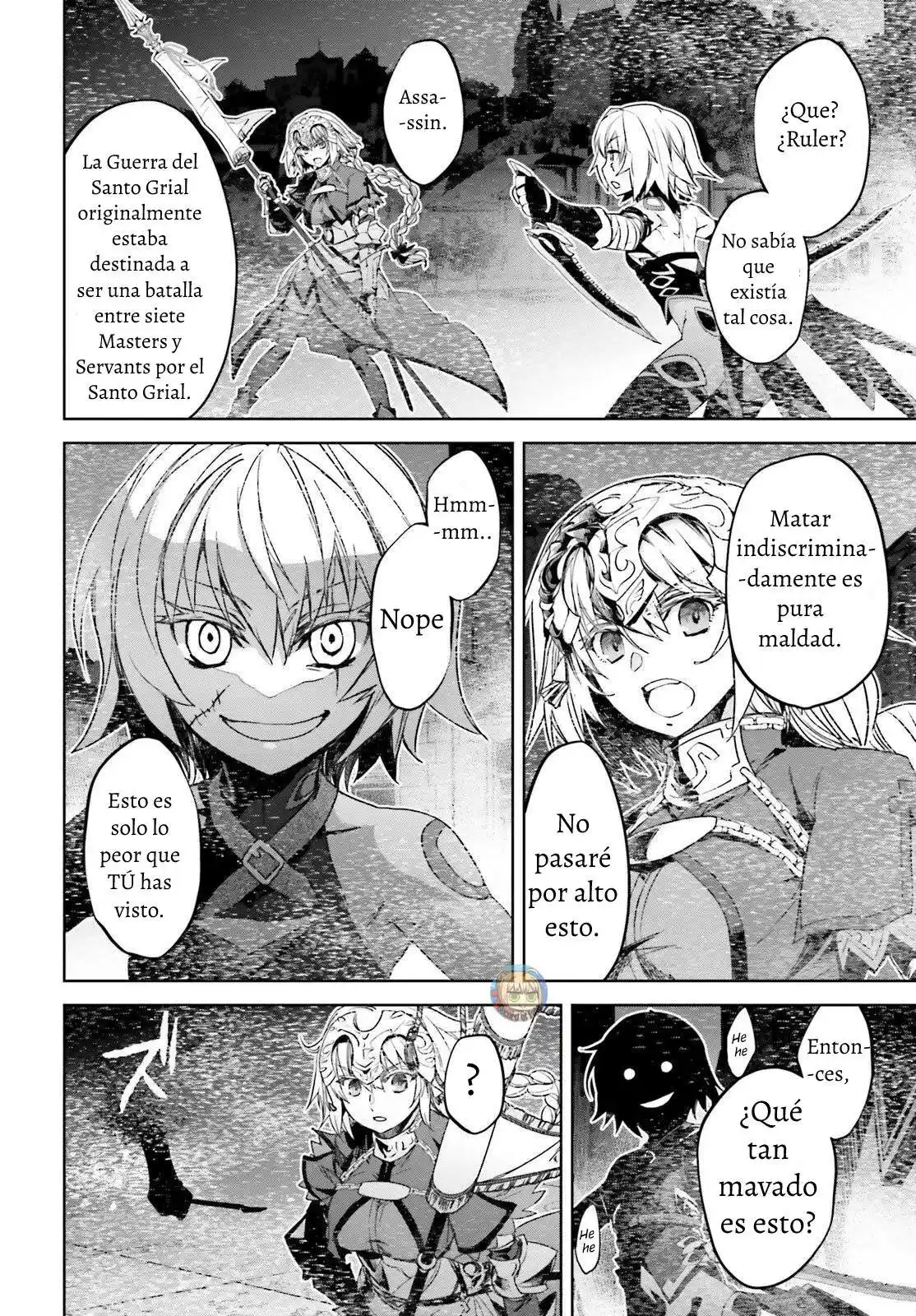 Fate/Apocrypha. capítulo 48, página 5