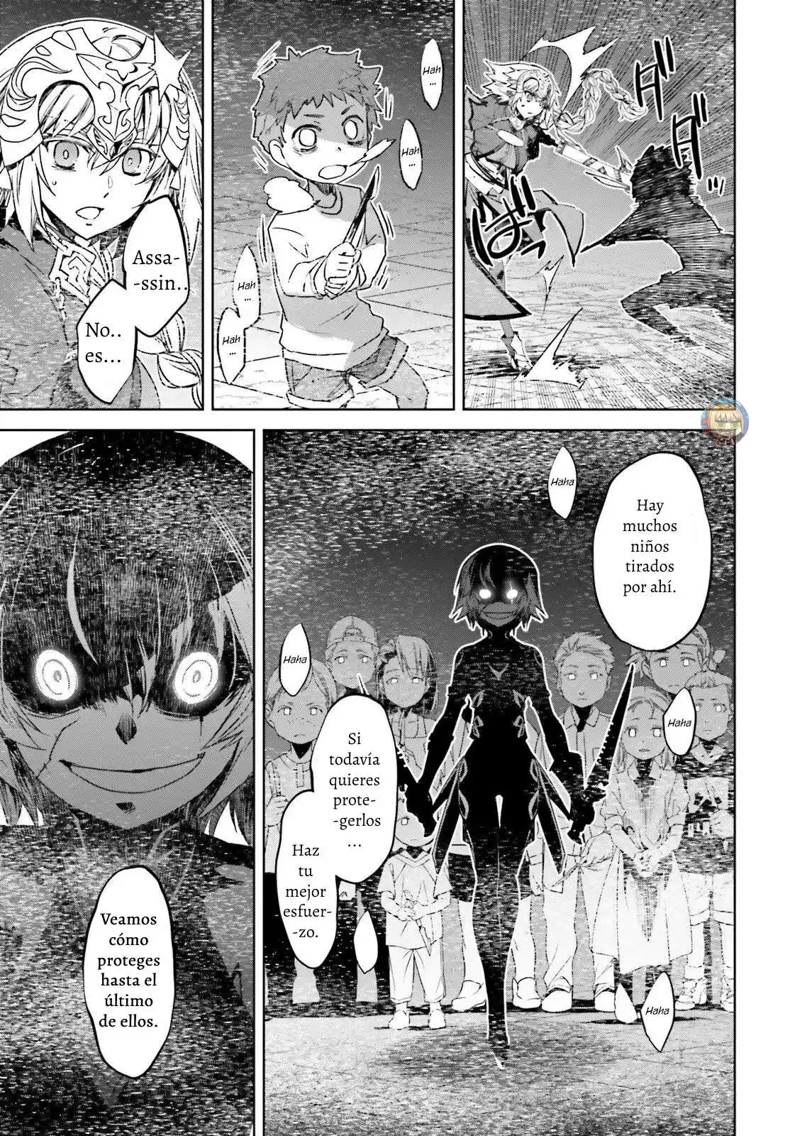 Fate/Apocrypha. capítulo 48, página 6