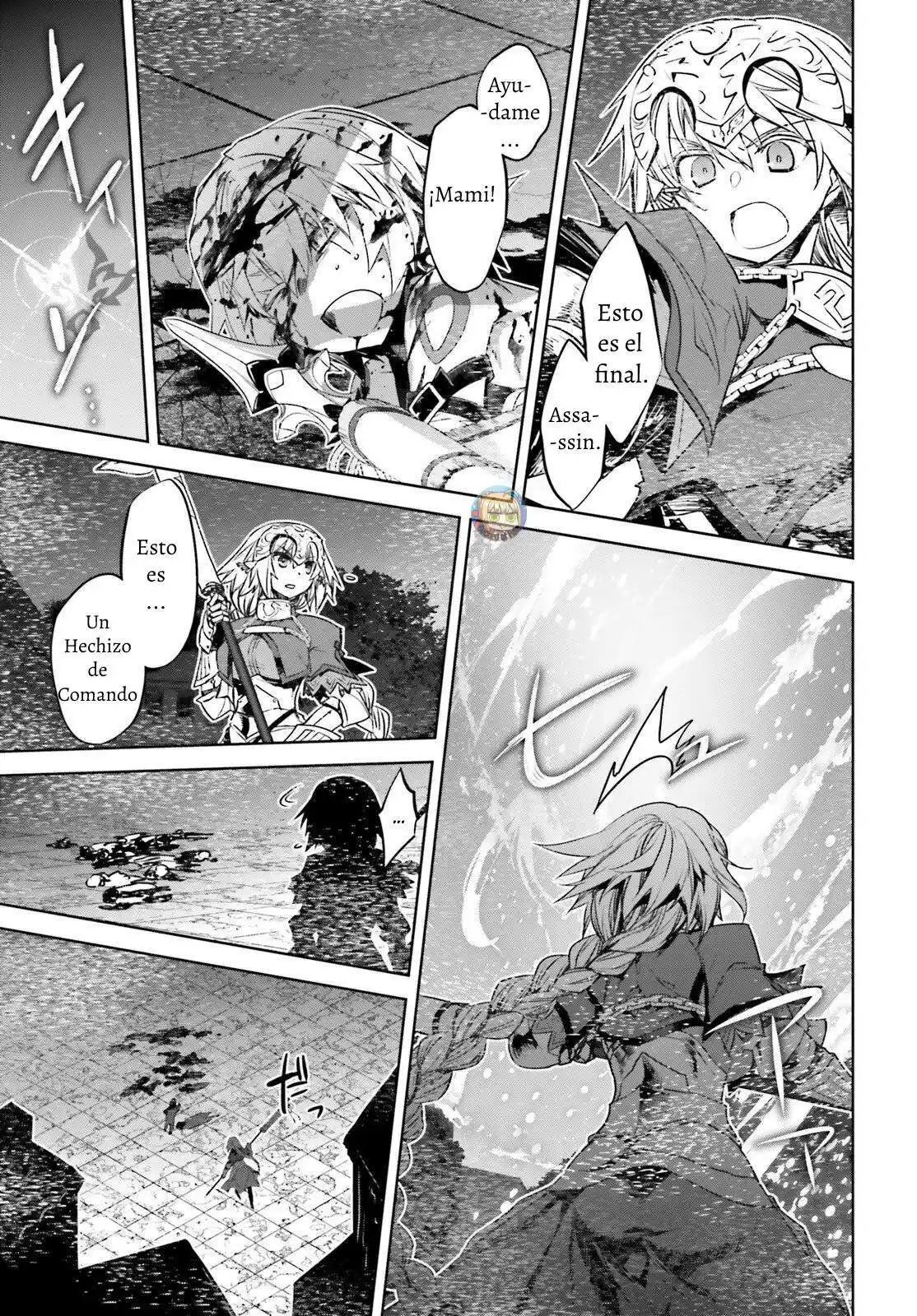 Fate/Apocrypha. capítulo 48, página 10
