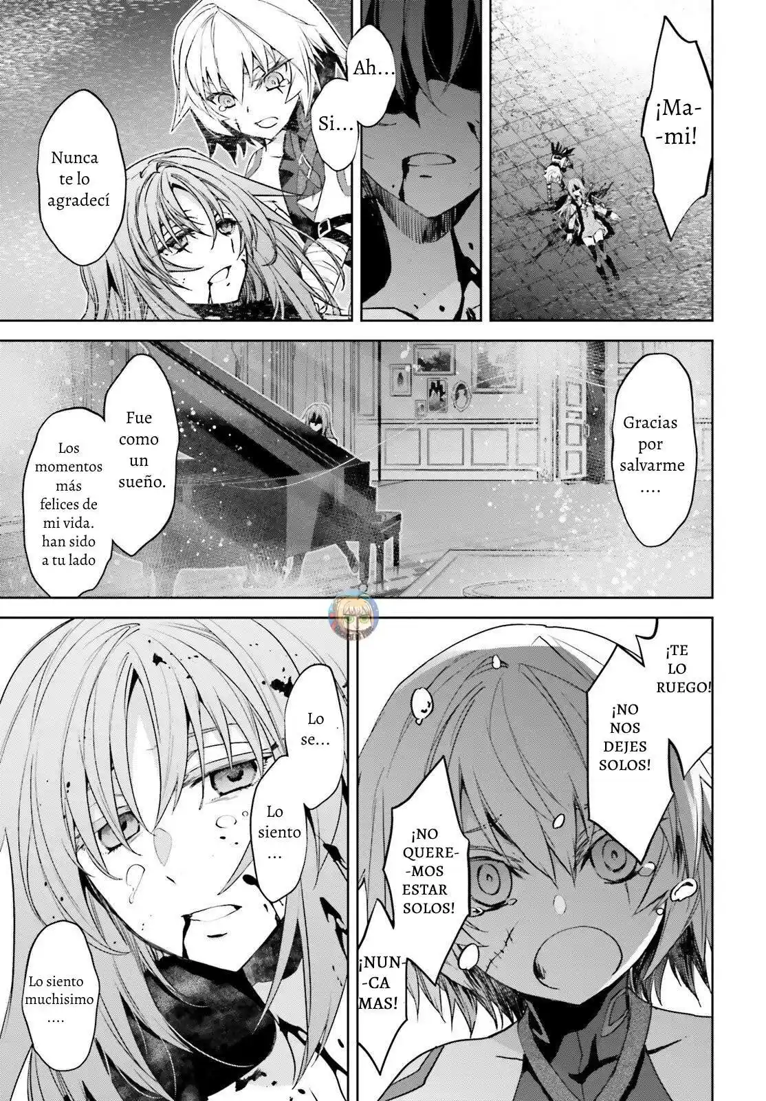 Fate/Apocrypha. capítulo 48, página 14