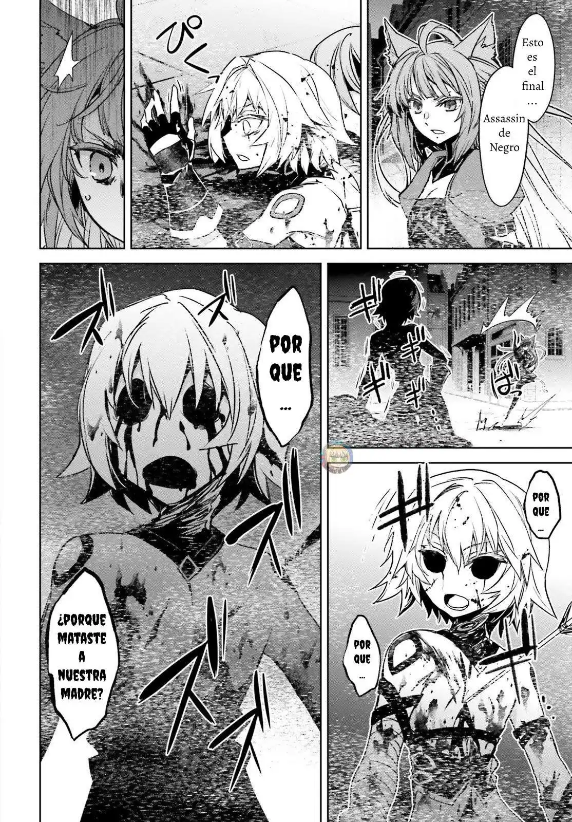 Fate/Apocrypha. capítulo 48, página 17