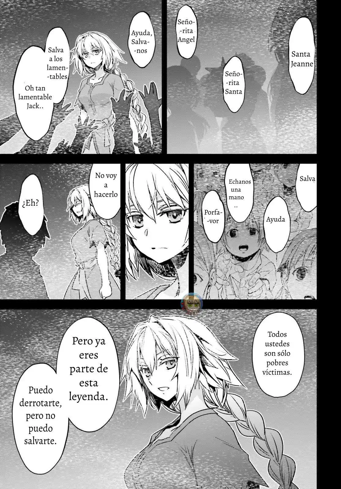 Fate/Apocrypha. capítulo 48, página 30