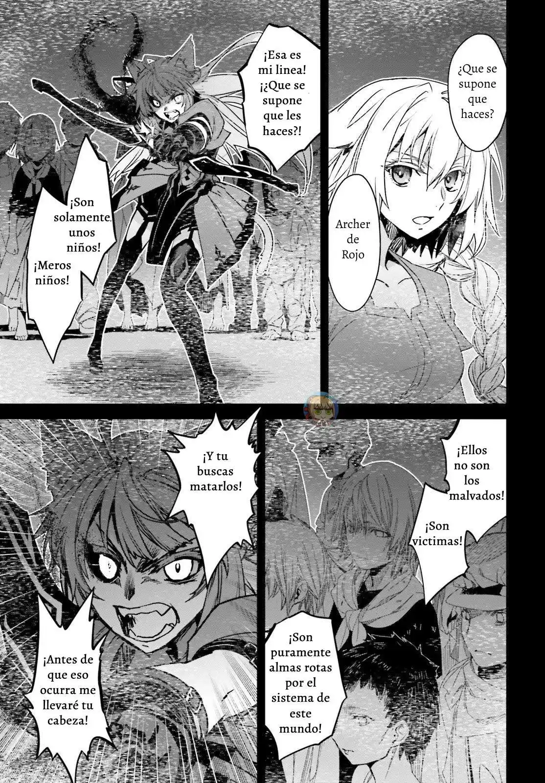 Fate/Apocrypha. capítulo 48, página 32