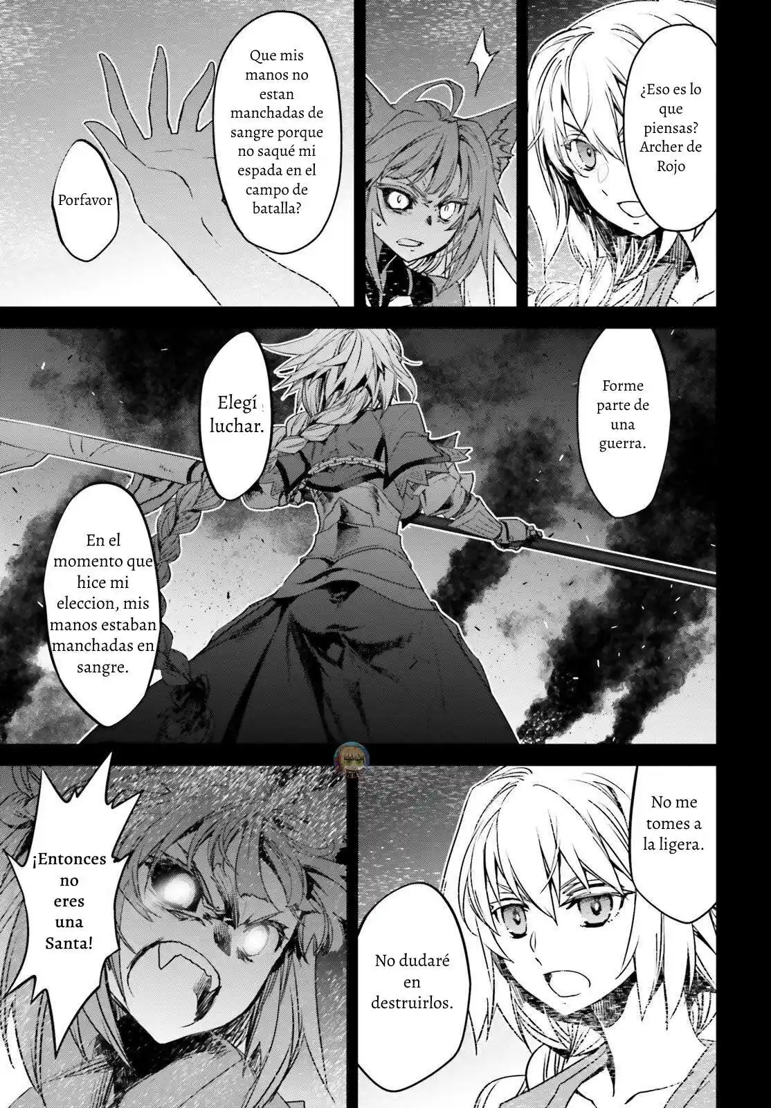 Fate/Apocrypha. capítulo 48, página 34