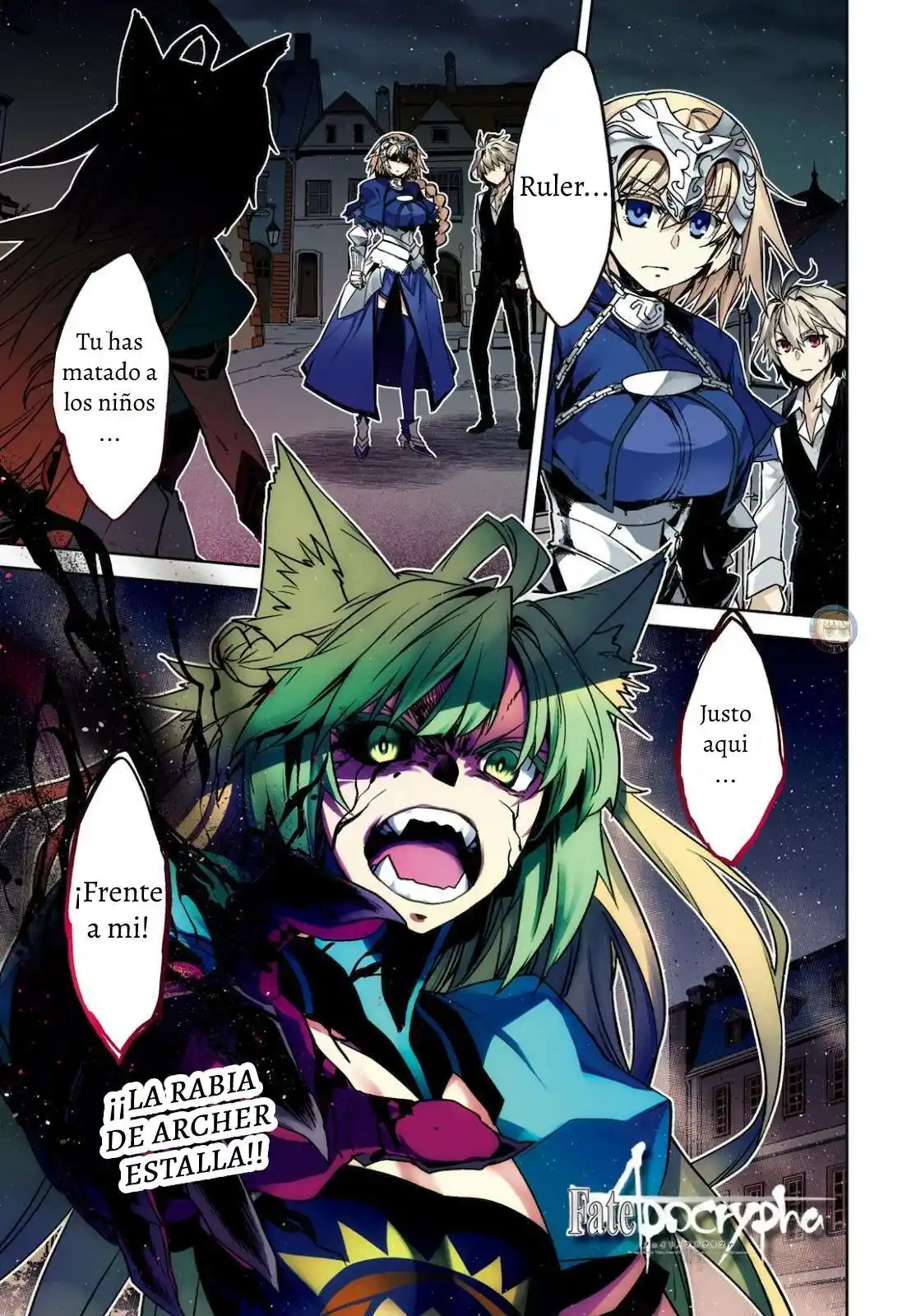 Fate/Apocrypha. capítulo 49, página 2