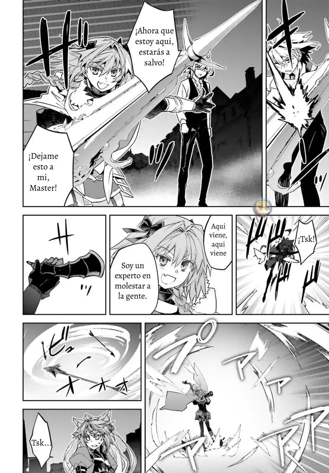 Fate/Apocrypha. capítulo 49, página 9