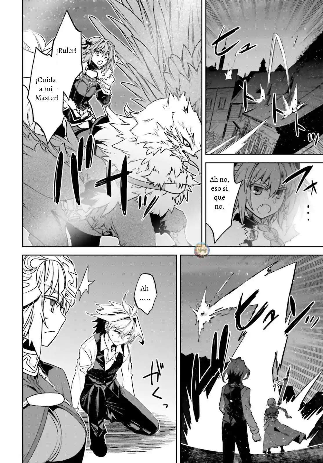 Fate/Apocrypha. capítulo 49, página 11