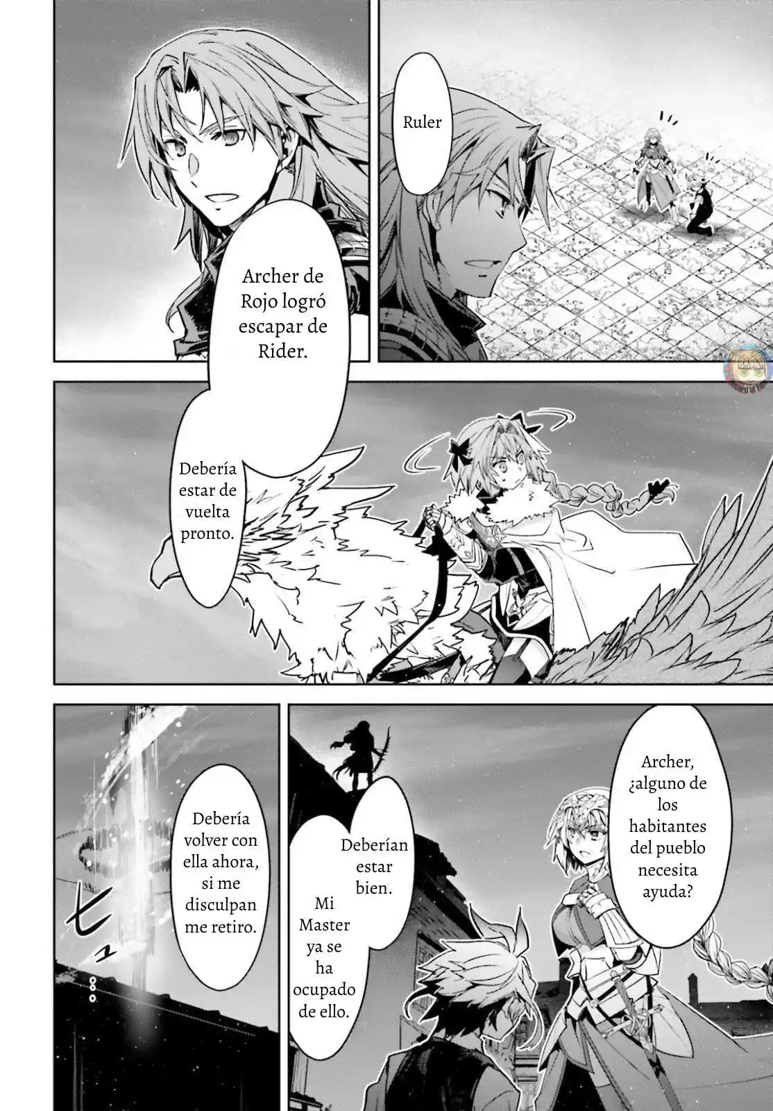 Fate/Apocrypha. capítulo 49, página 15