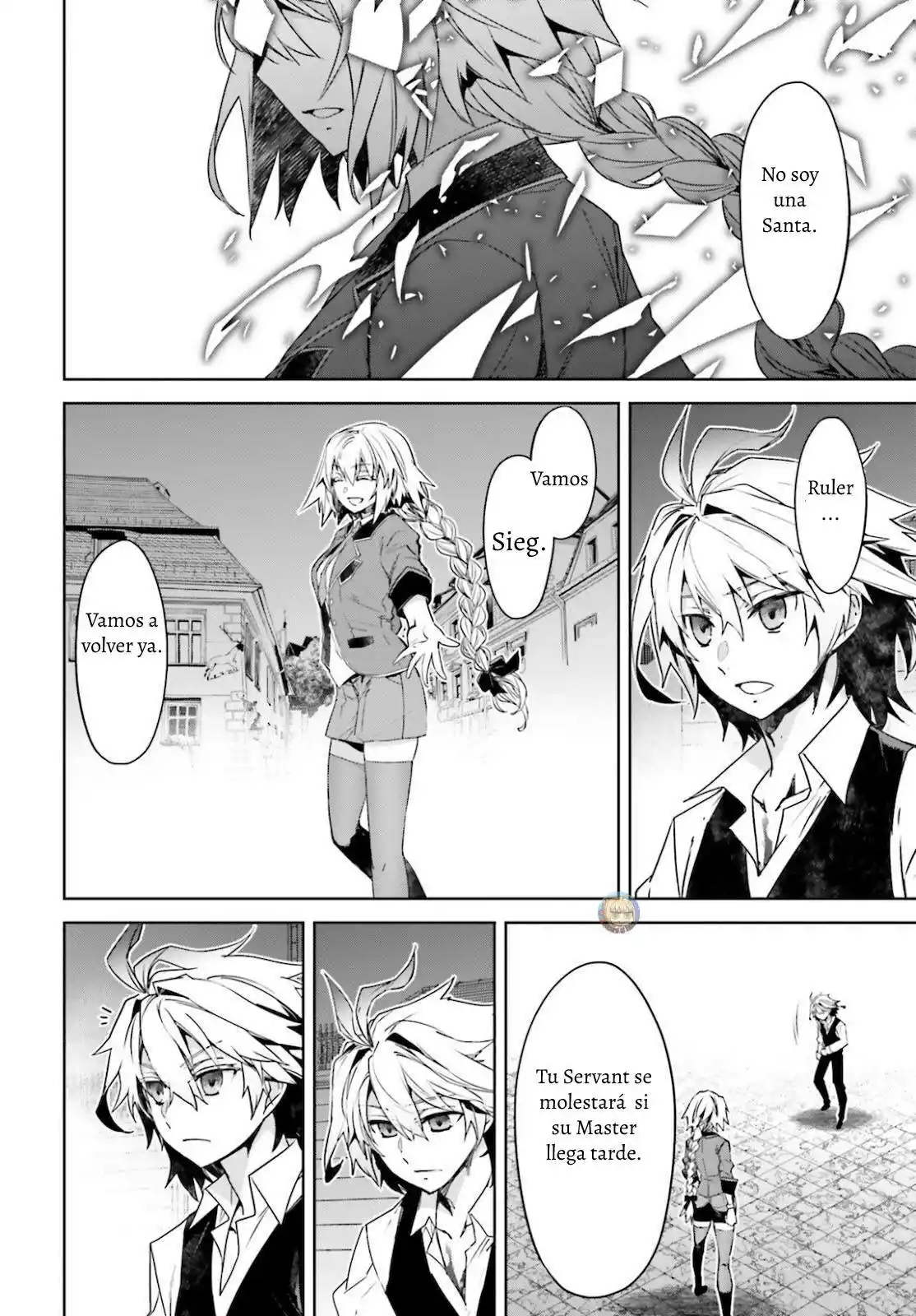 Fate/Apocrypha. capítulo 49, página 17