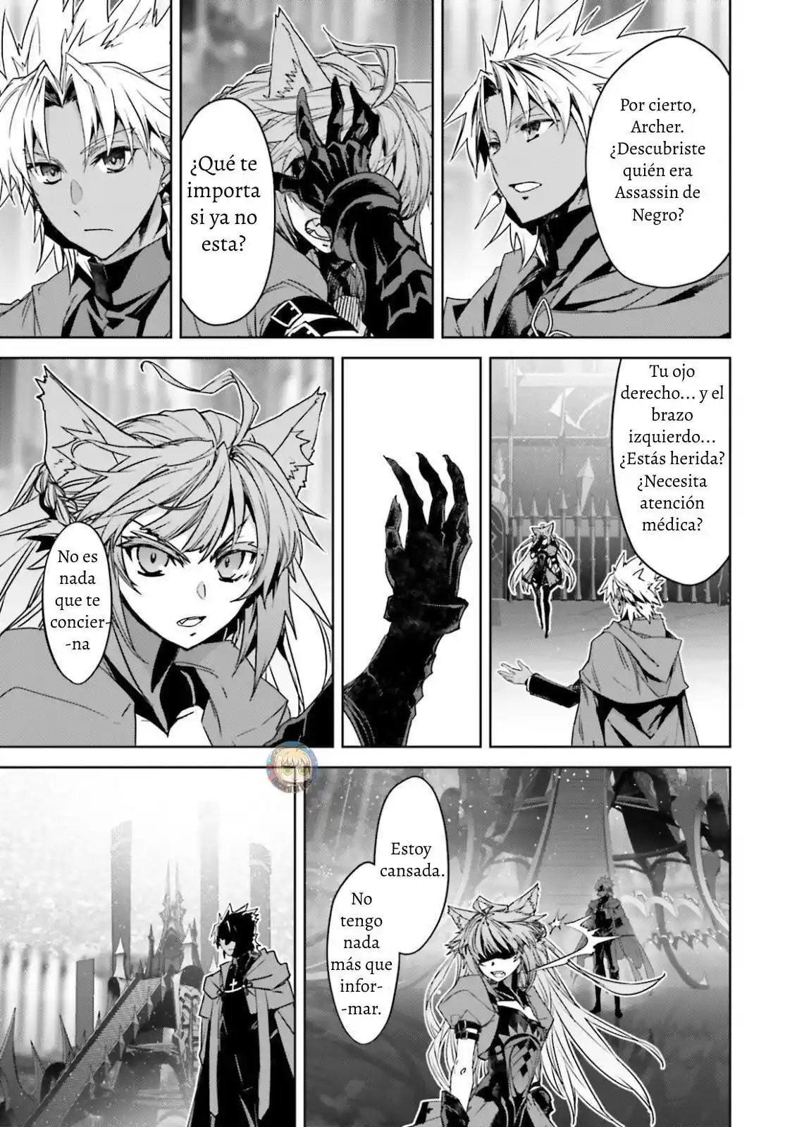 Fate/Apocrypha. capítulo 49, página 20