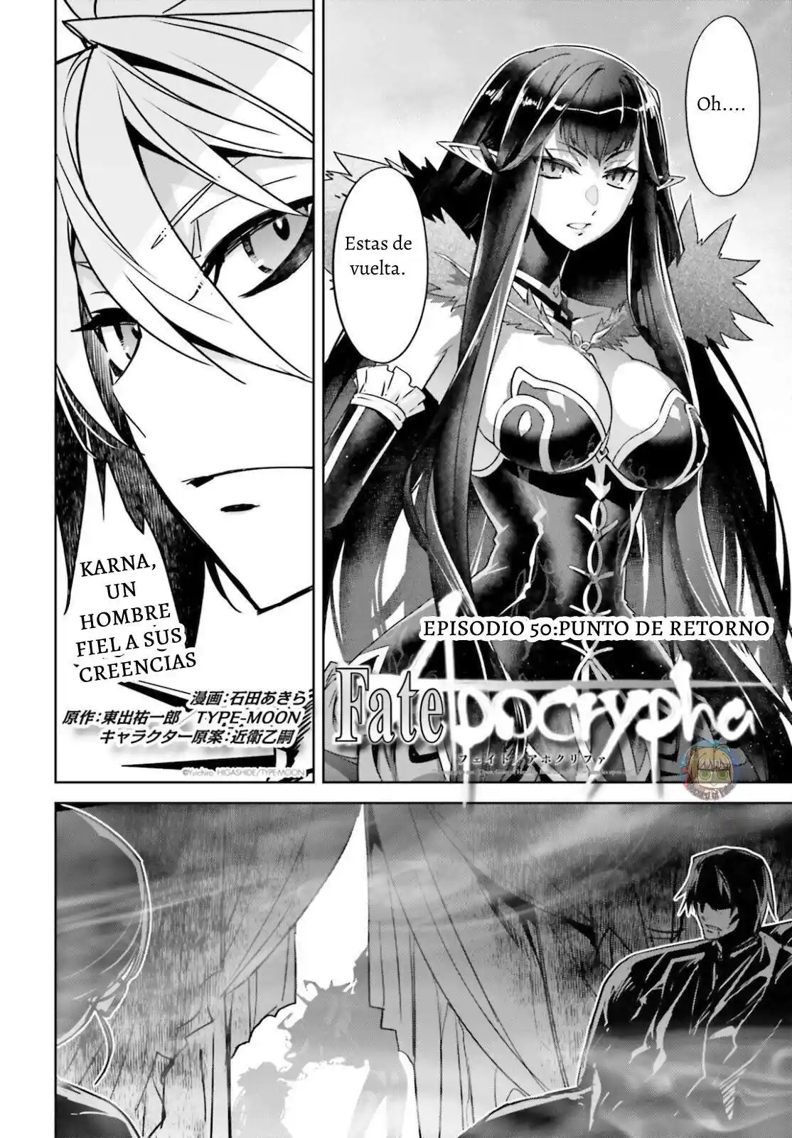 Fate/Apocrypha. capítulo 50, página 3