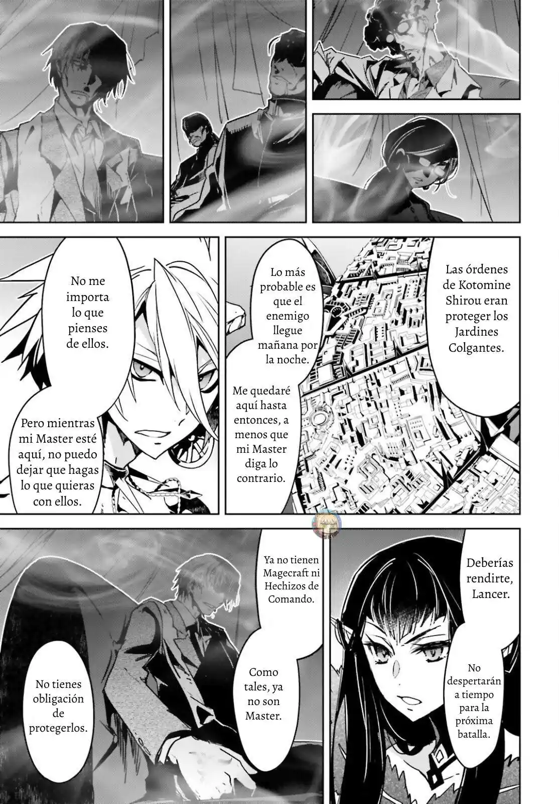 Fate/Apocrypha. capítulo 50, página 4