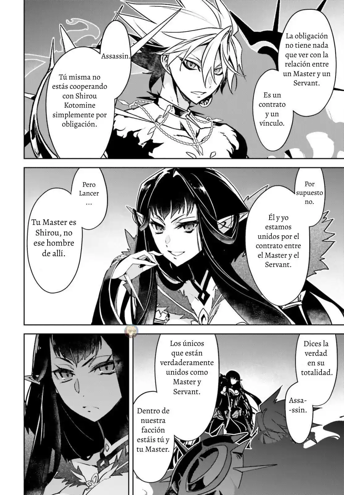 Fate/Apocrypha. capítulo 50, página 5