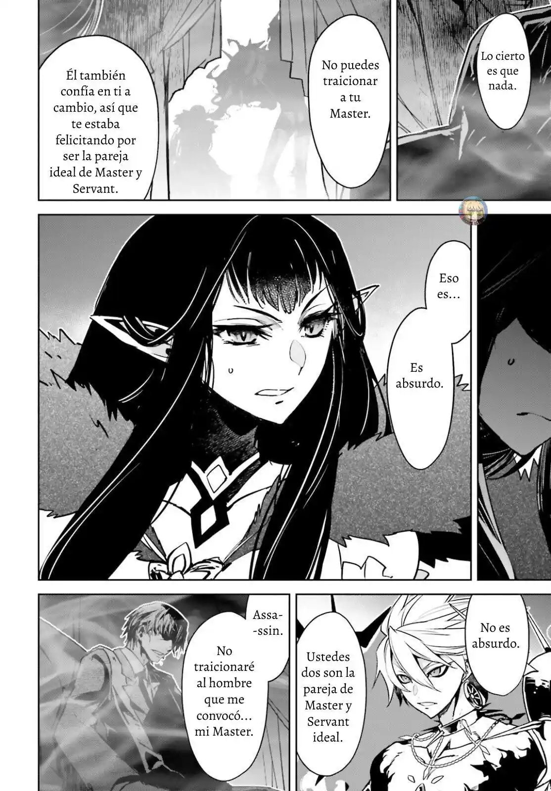 Fate/Apocrypha. capítulo 50, página 7