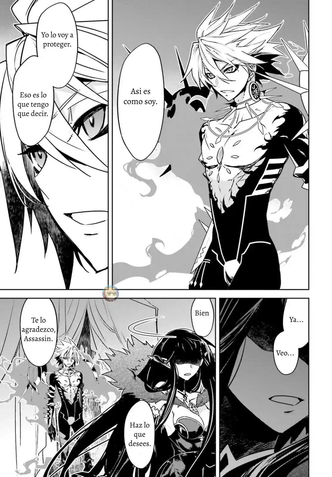 Fate/Apocrypha. capítulo 50, página 8
