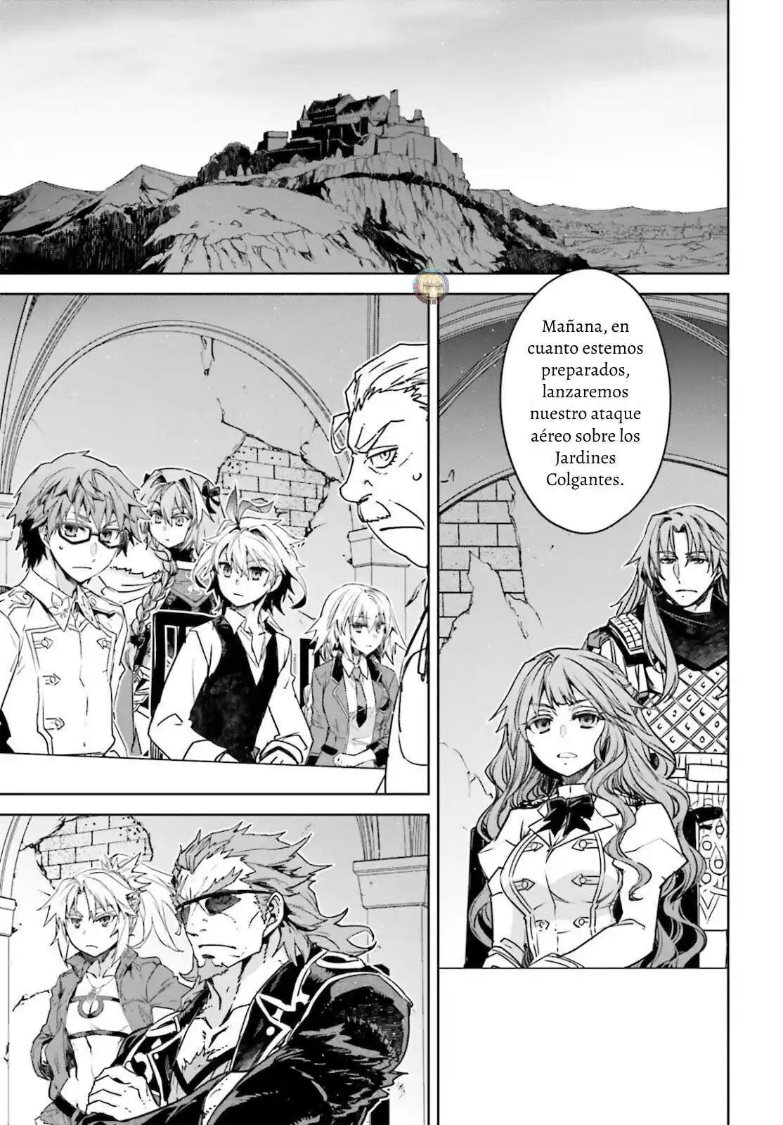 Fate/Apocrypha. capítulo 50, página 12