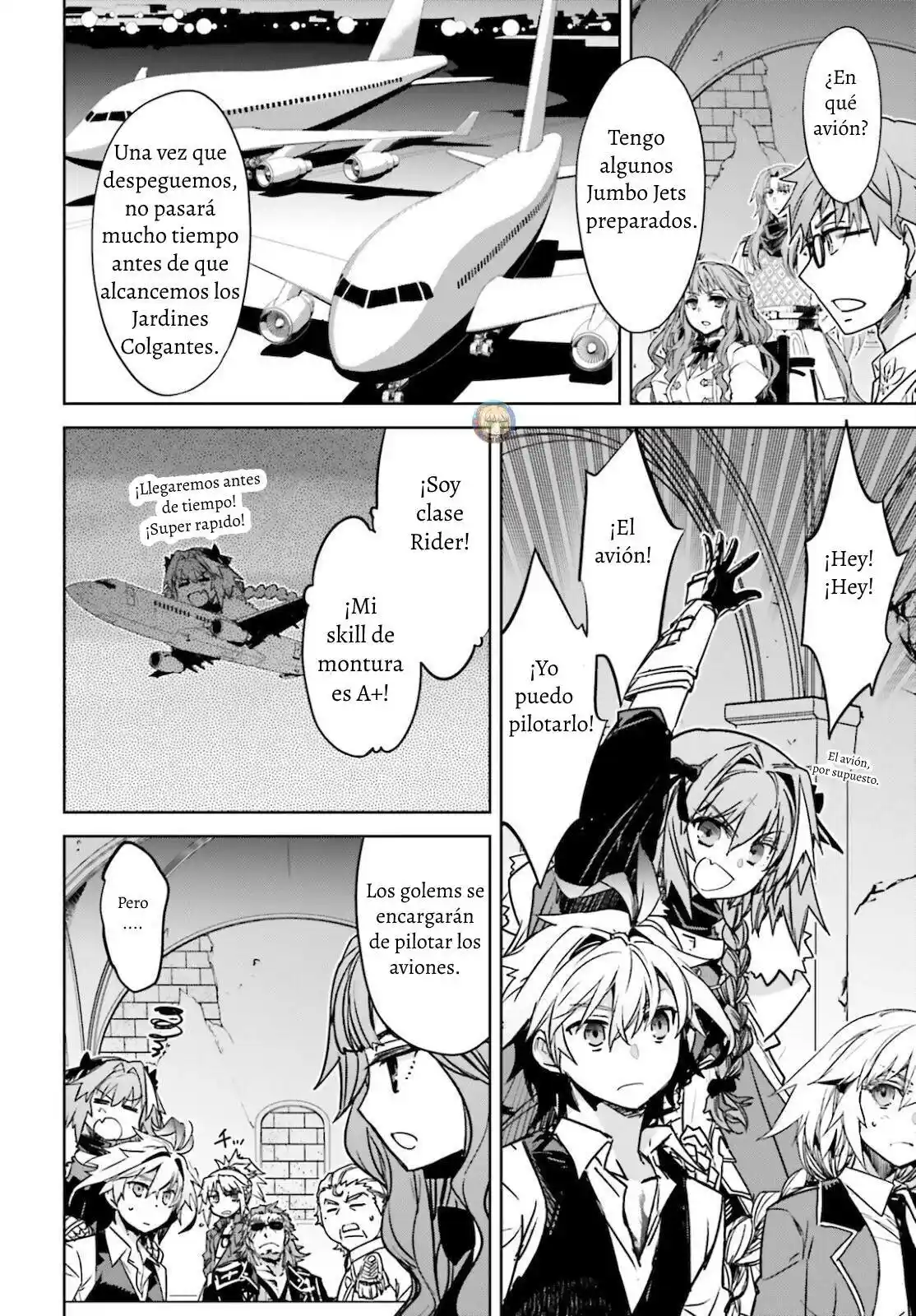 Fate/Apocrypha. capítulo 50, página 13