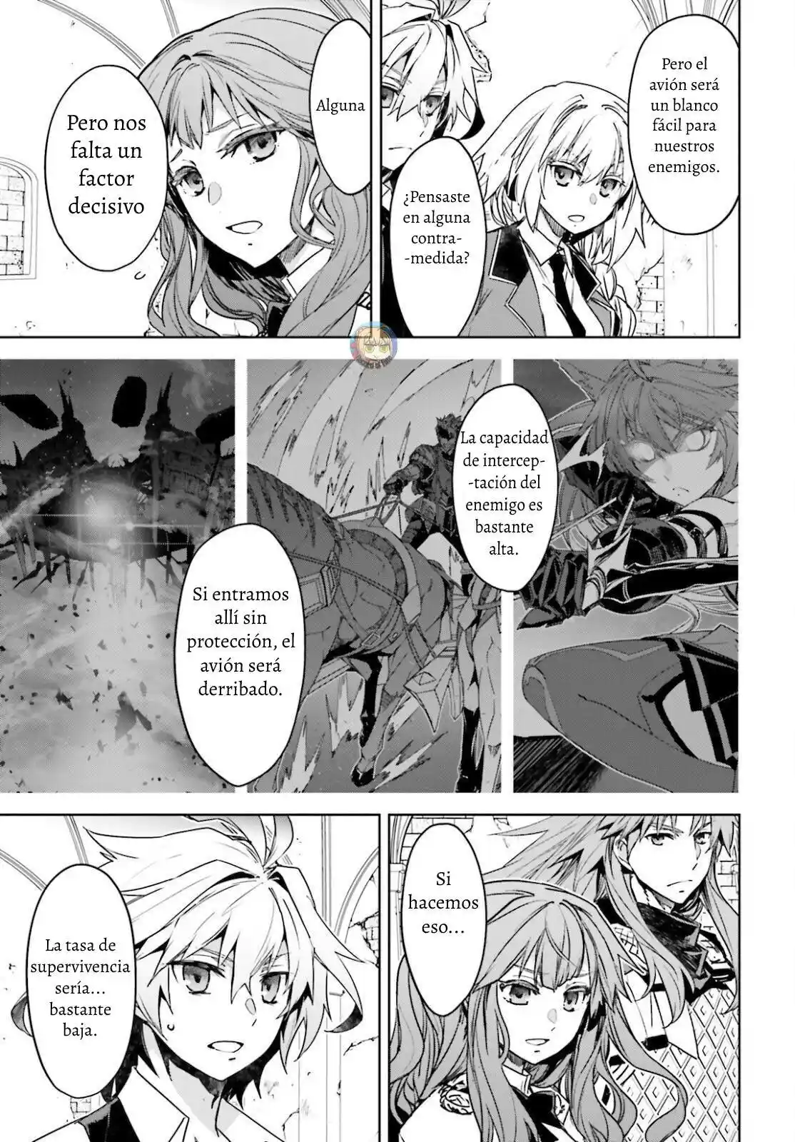 Fate/Apocrypha. capítulo 50, página 14