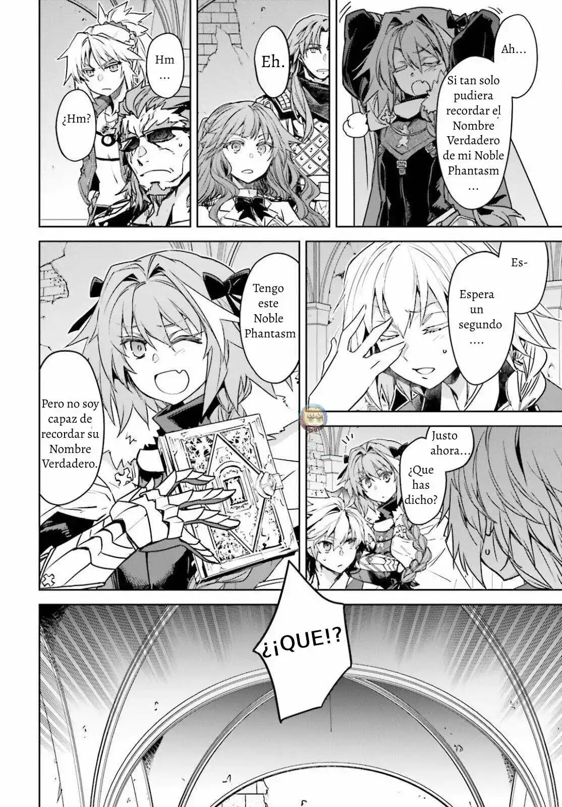 Fate/Apocrypha. capítulo 50, página 15
