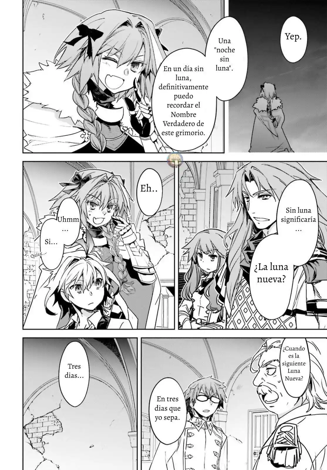 Fate/Apocrypha. capítulo 50, página 17