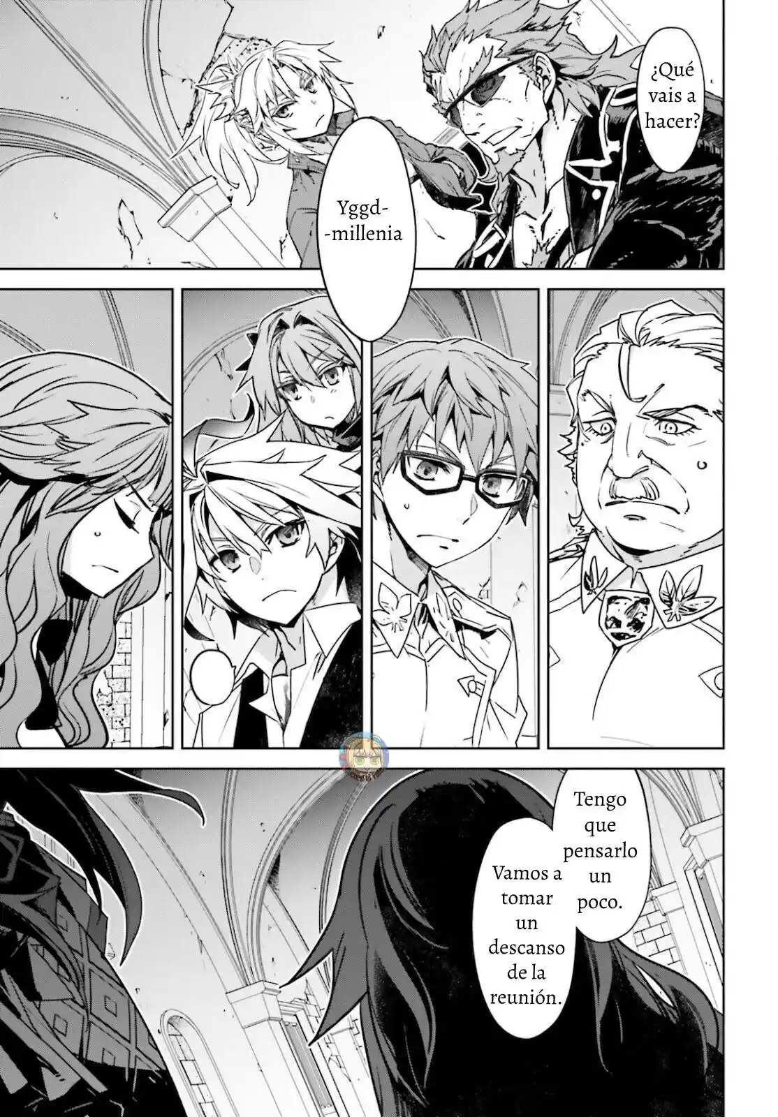 Fate/Apocrypha. capítulo 50, página 18