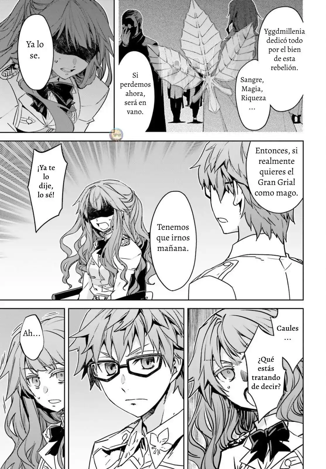 Fate/Apocrypha. capítulo 50, página 20