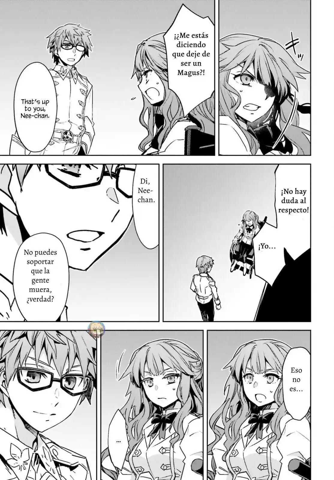 Fate/Apocrypha. capítulo 50, página 22