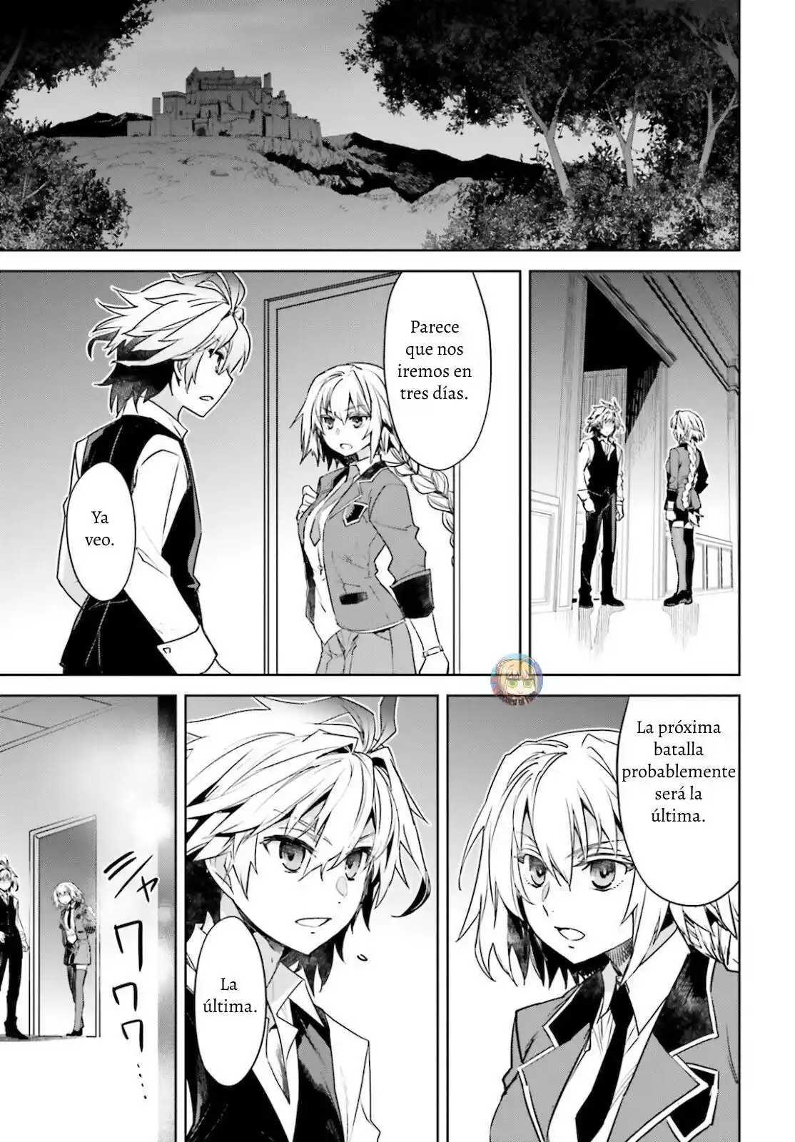 Fate/Apocrypha. capítulo 50, página 26