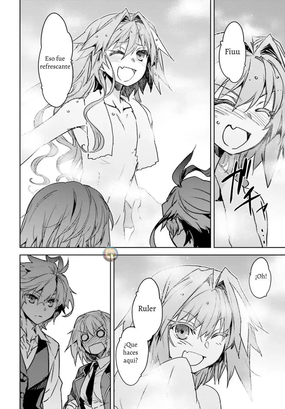 Fate/Apocrypha. capítulo 50, página 27