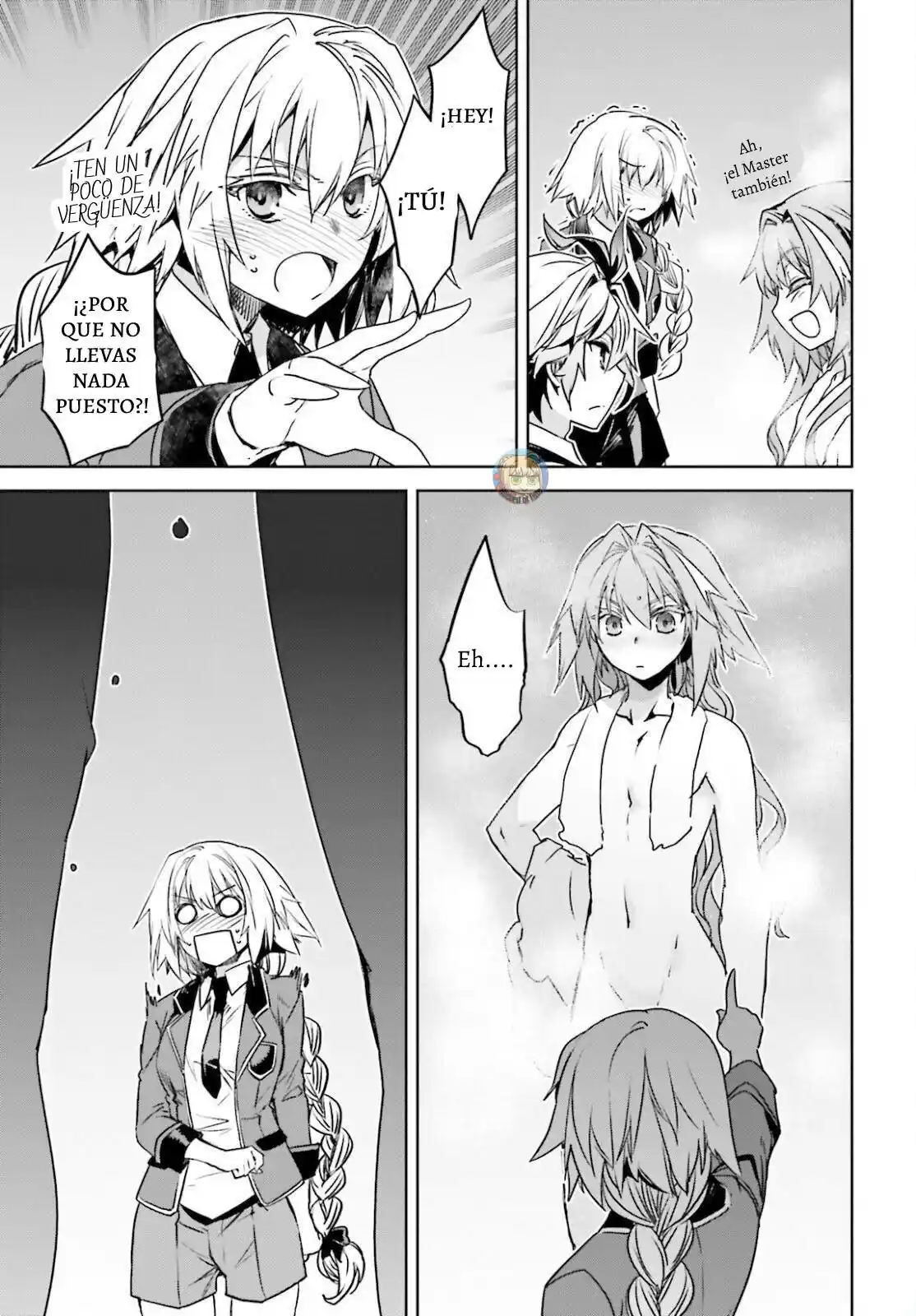 Fate/Apocrypha. capítulo 50, página 28