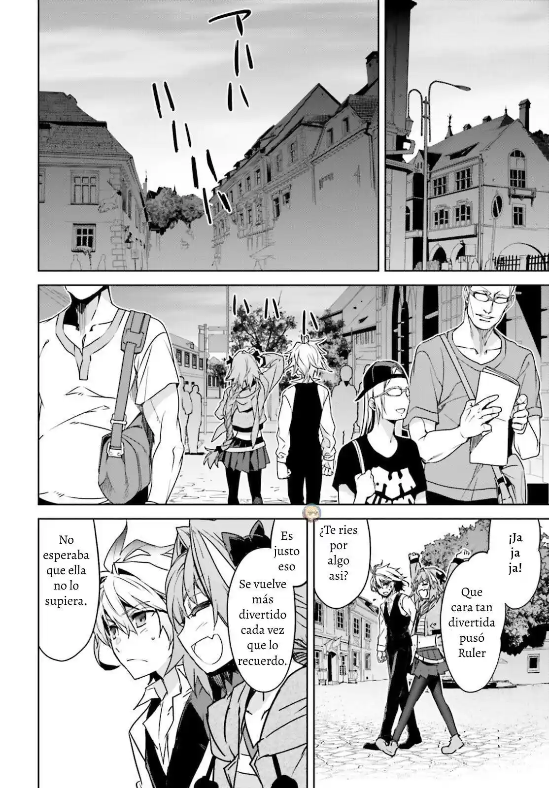 Fate/Apocrypha. capítulo 50, página 31