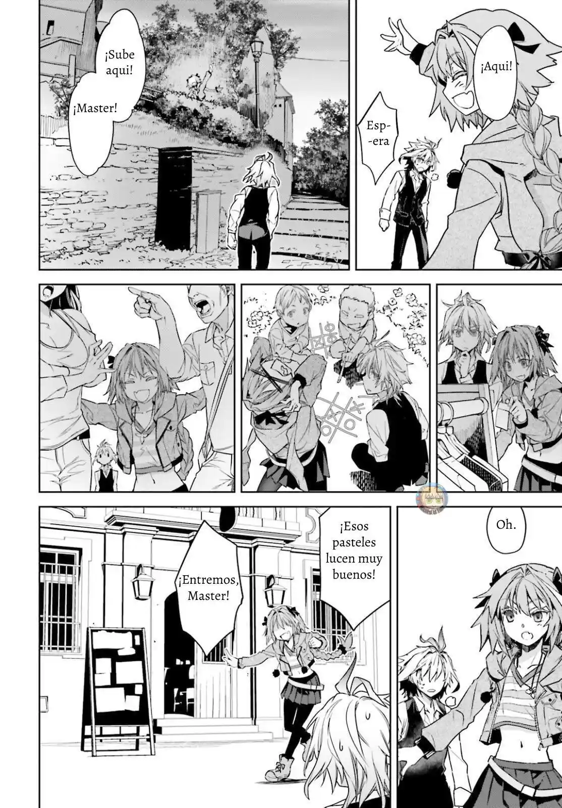 Fate/Apocrypha. capítulo 50, página 33