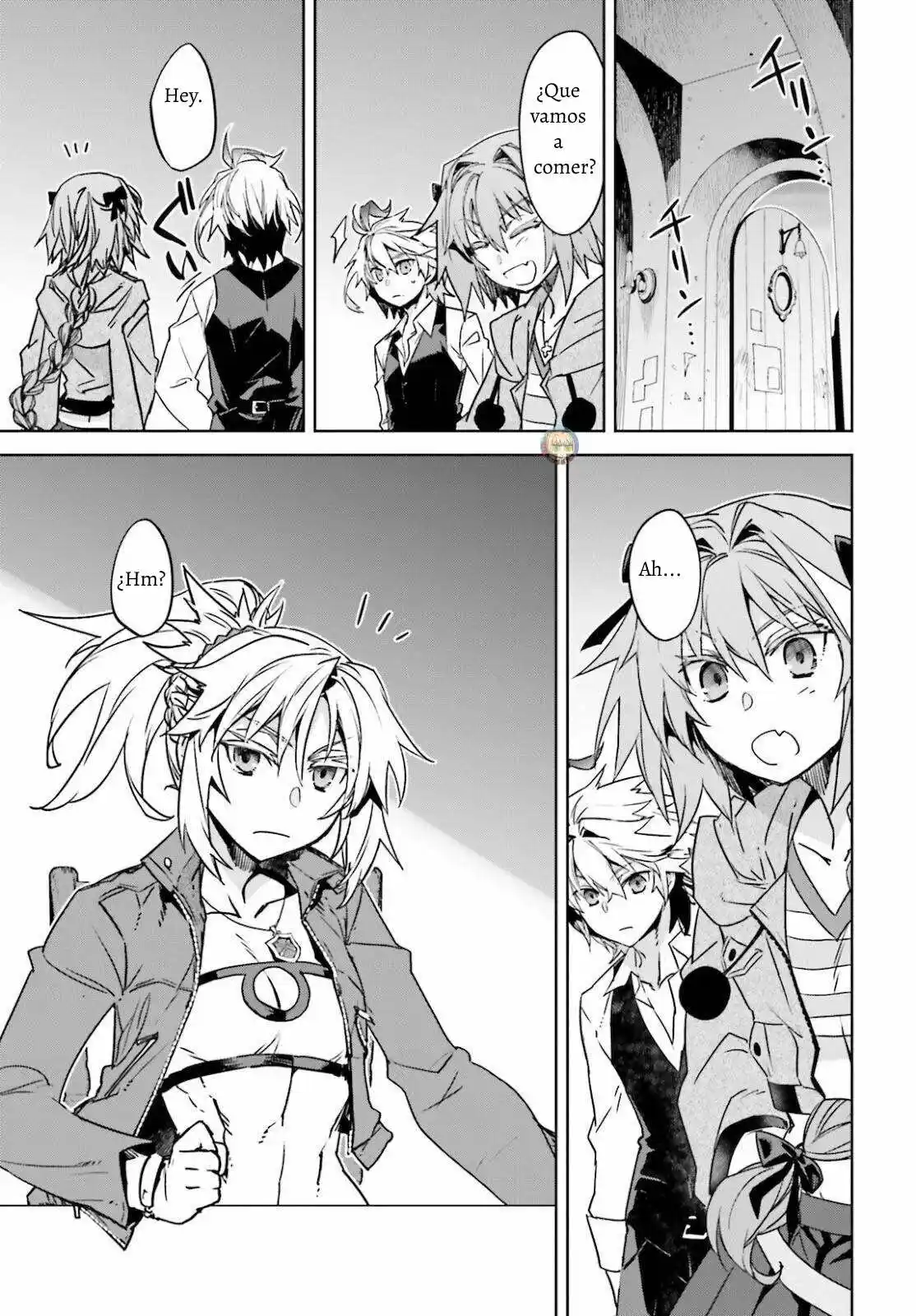 Fate/Apocrypha. capítulo 50, página 34