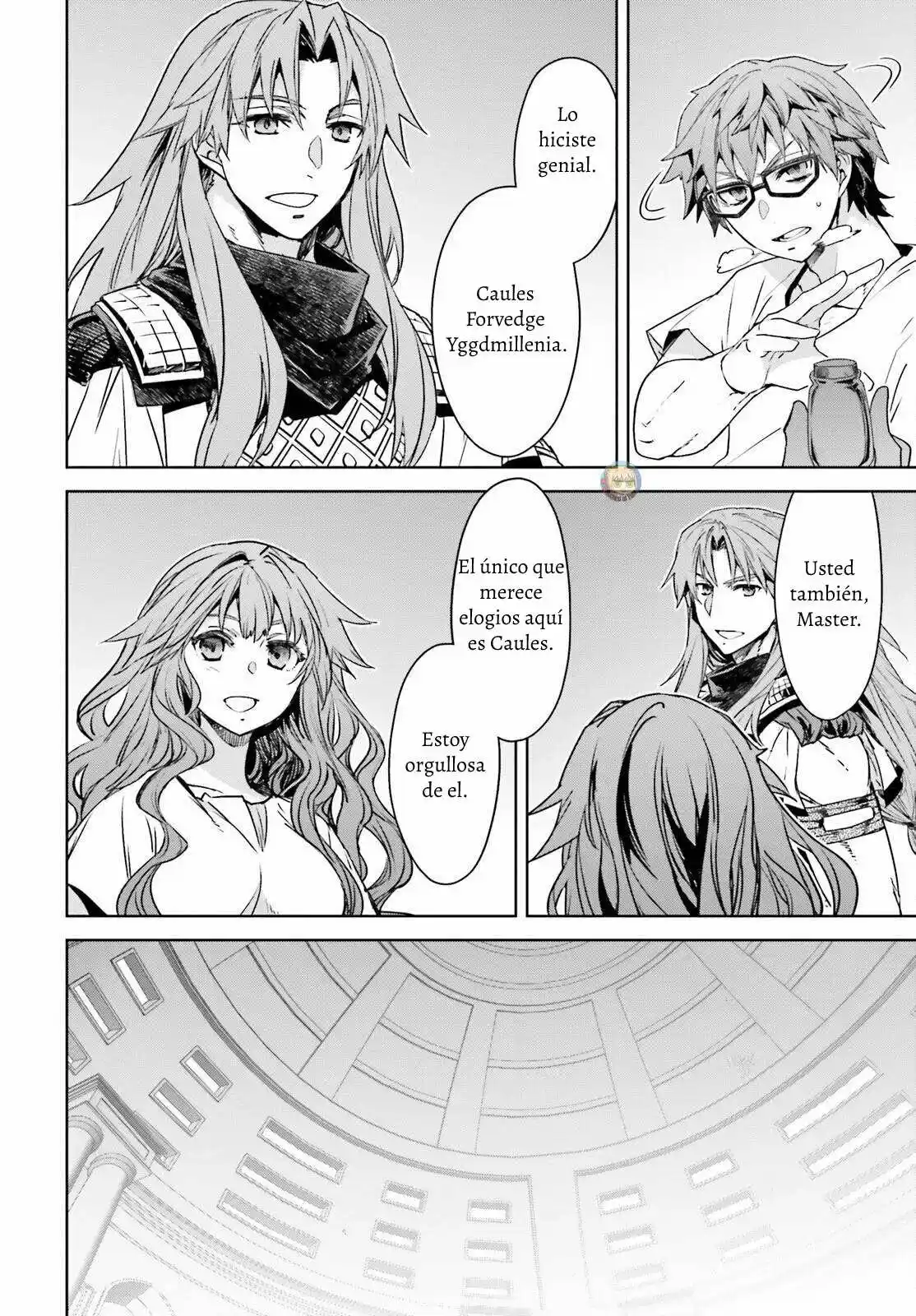 Fate/Apocrypha. capítulo 51, página 13