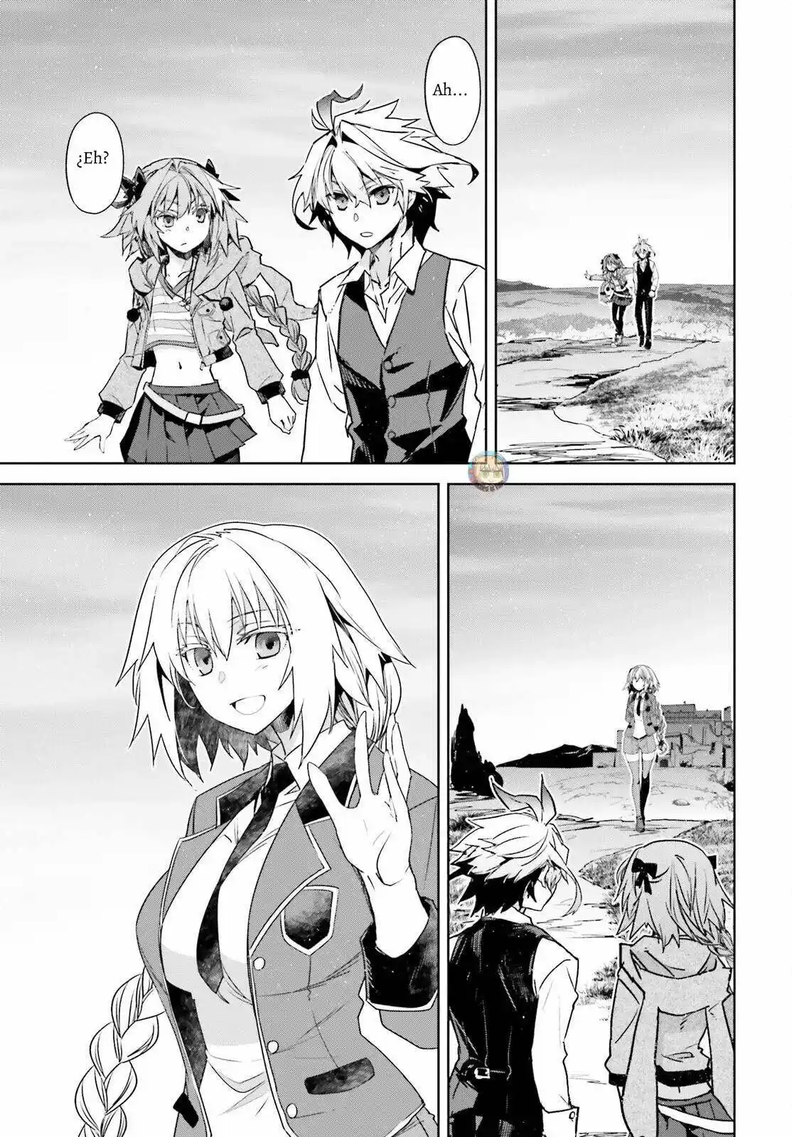 Fate/Apocrypha. capítulo 51, página 14