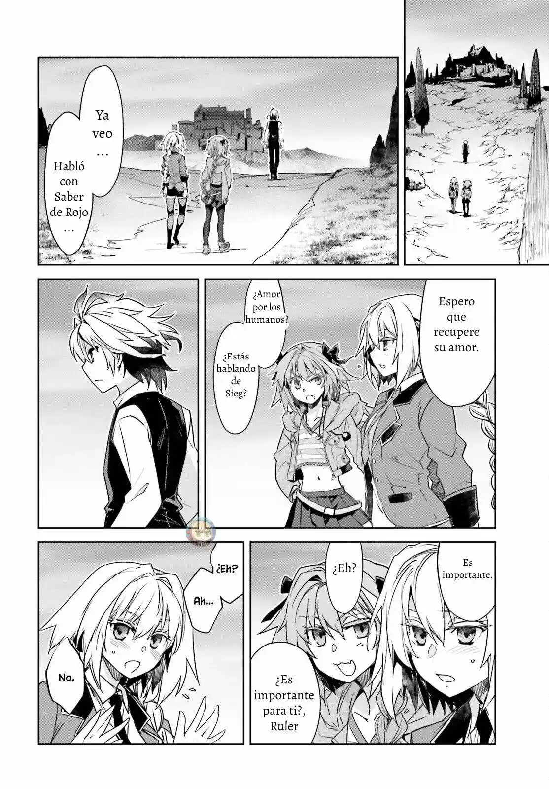 Fate/Apocrypha. capítulo 51, página 15