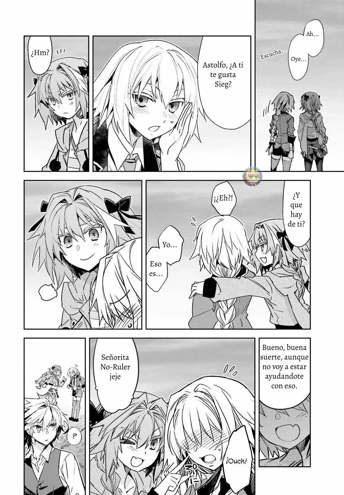 Fate/Apocrypha. capítulo 51, página 17