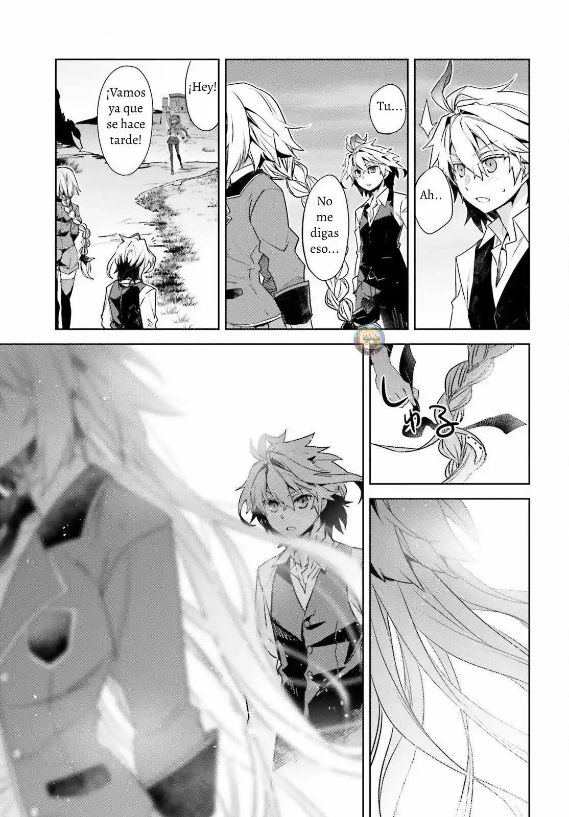 Fate/Apocrypha. capítulo 51, página 20