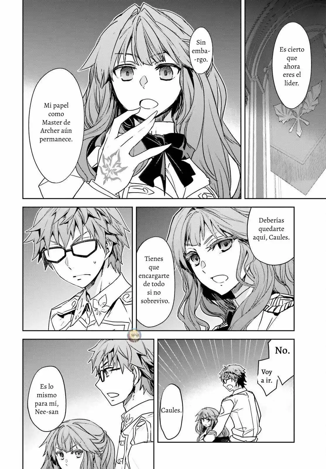 Fate/Apocrypha. capítulo 51, página 23